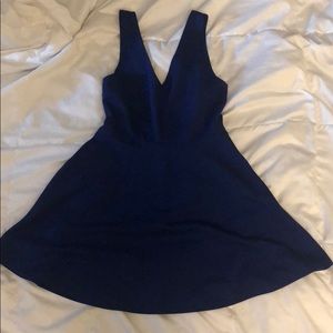 Forever 21 Royal Blue Dress